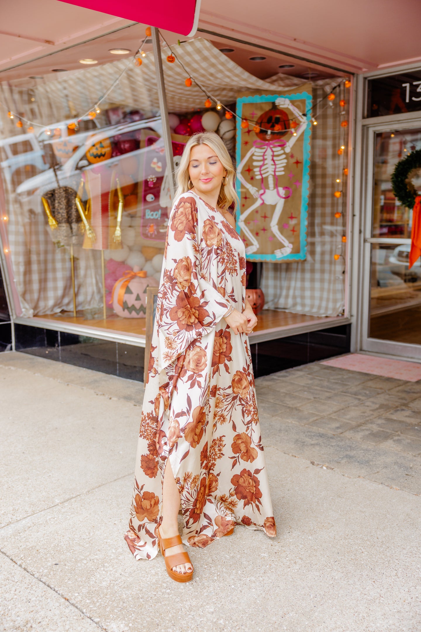 Jayda Maxi Dress
